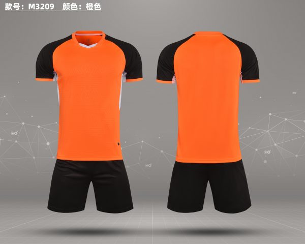 M3209 soccer team jerseys Quick dry mesh fabric