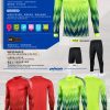 M8007 Goalkeeper jersey long sleeve