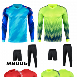 M8007 Goalkeeper jersey long sleeve
