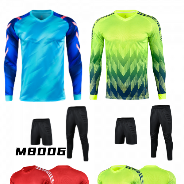 M8007 Goalkeeper jersey long sleeve