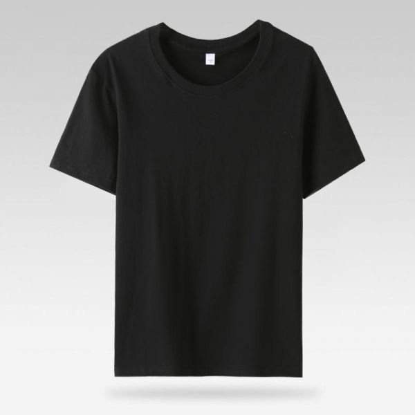 180g regular shoulder short sleeve T-shirt