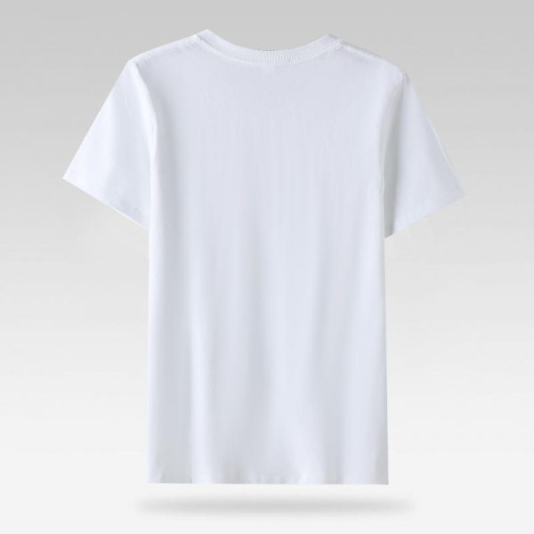 180g regular shoulder short sleeve T-shirt