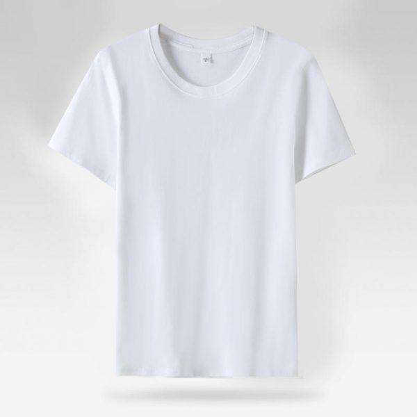 180g regular shoulder short sleeve T-shirt