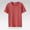 180g regular shoulder short sleeve T-shirt