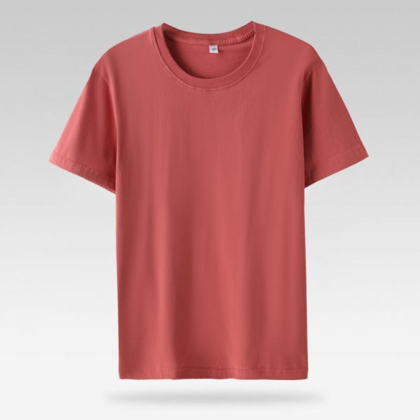 180g regular shoulder short sleeve T-shirt