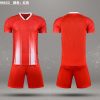 M8652 red soccer jersey