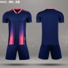 M8652 red soccer jersey