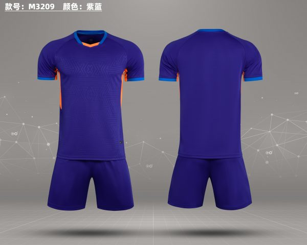 M3209 soccer team jerseys Quick dry mesh fabric