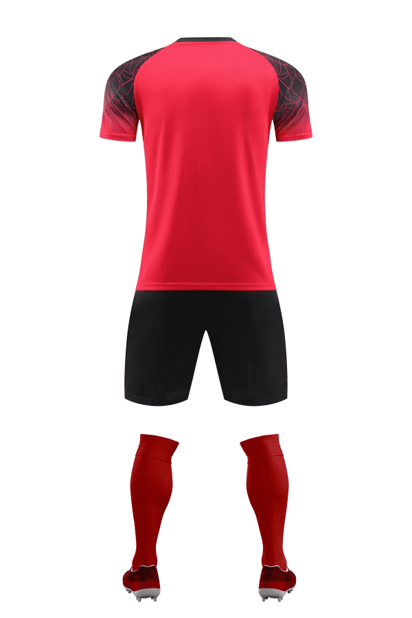 KD8862 3XL red jersey soccer