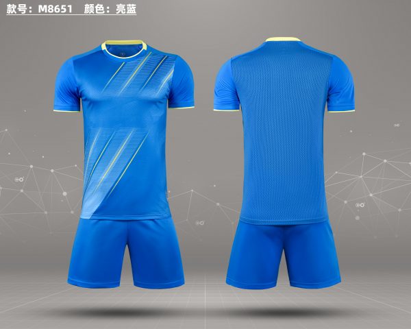 M8651 new jersey soccer