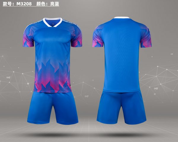 迈标体育,足球服套装高清图,23新款综合训练服,maxscope M3208 2XS-3XL cheap soccer jersey