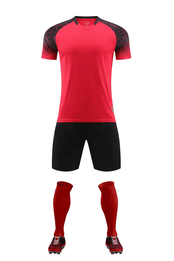 KD8862 3XL red jersey soccer