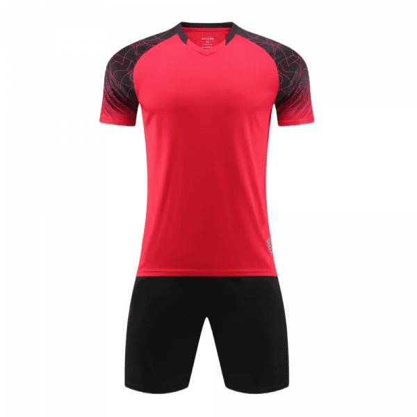 KD8862 3XL red jersey soccer