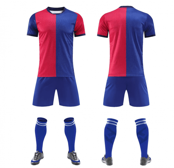 24/25 season blank soccer jerseys kid size -adult