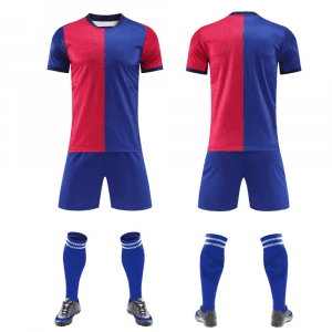 24/25 season blank soccer jerseys kid size -adult