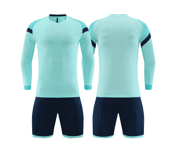 LB9302 best long sleeve soccer jerseys
