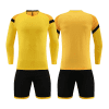 LB9302 best long sleeve soccer jerseys