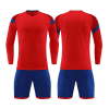 LB9302 best long sleeve soccer jerseys