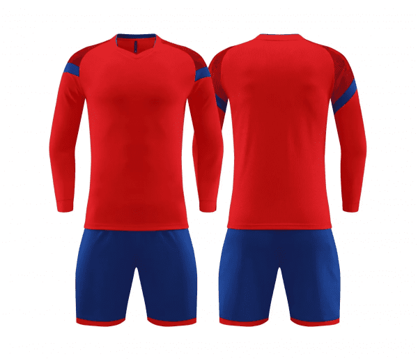 LB9302 best long sleeve soccer jerseys